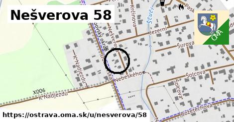 Nešverova 58, Ostrava