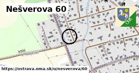 Nešverova 60, Ostrava