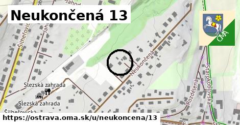 Neukončená 13, Ostrava