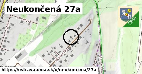 Neukončená 27a, Ostrava