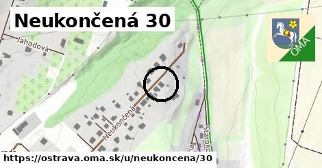 Neukončená 30, Ostrava