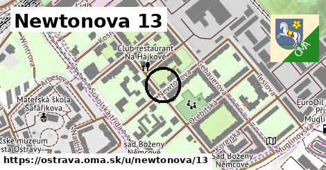 Newtonova 13, Ostrava