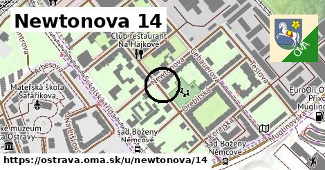 Newtonova 14, Ostrava