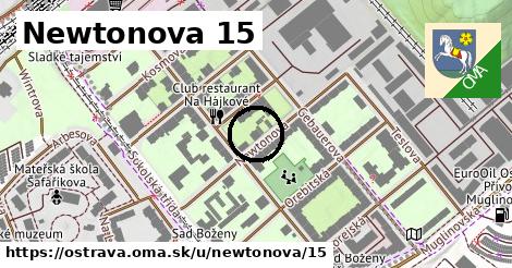 Newtonova 15, Ostrava