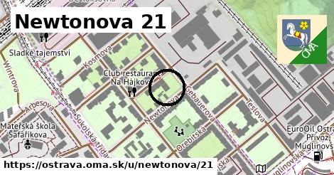 Newtonova 21, Ostrava