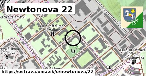 Newtonova 22, Ostrava