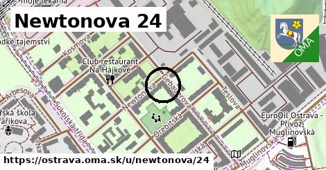 Newtonova 24, Ostrava