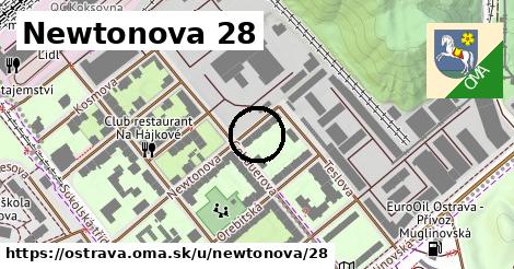 Newtonova 28, Ostrava