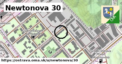 Newtonova 30, Ostrava