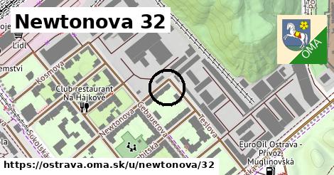 Newtonova 32, Ostrava