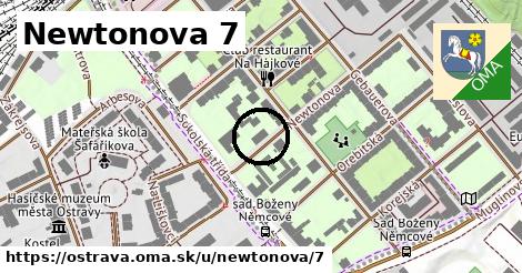 Newtonova 7, Ostrava