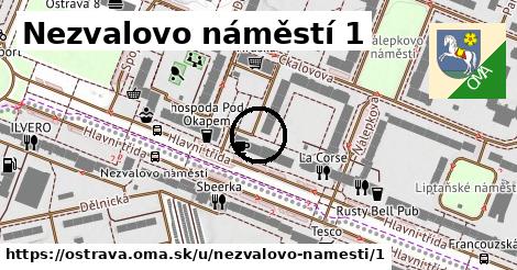 Nezvalovo náměstí 1, Ostrava