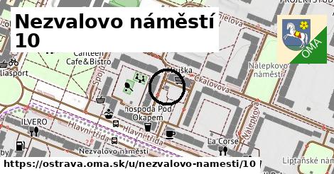 Nezvalovo náměstí 10, Ostrava