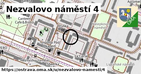 Nezvalovo náměstí 4, Ostrava