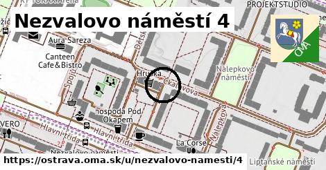 Nezvalovo náměstí 4, Ostrava