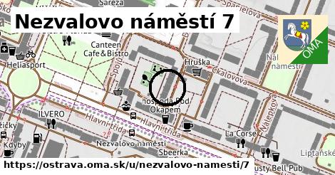 Nezvalovo náměstí 7, Ostrava