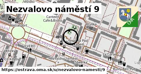 Nezvalovo náměstí 9, Ostrava