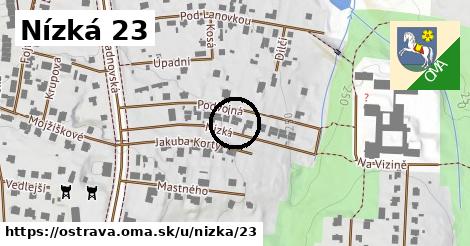 Nízká 23, Ostrava