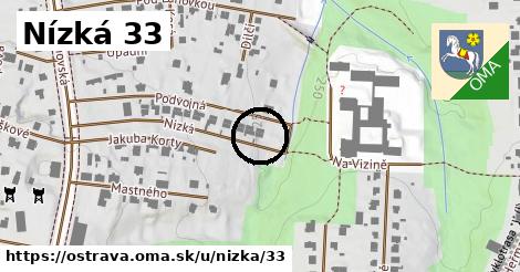 Nízká 33, Ostrava