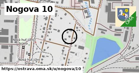 Nogova 10, Ostrava