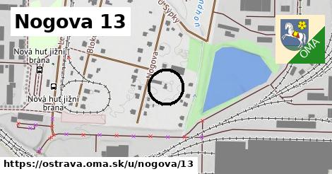 Nogova 13, Ostrava