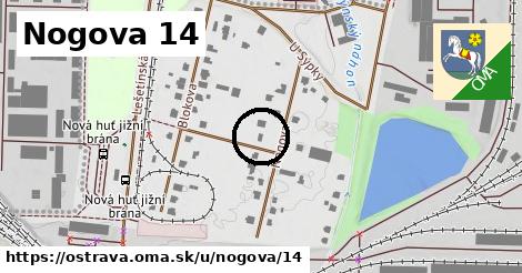 Nogova 14, Ostrava