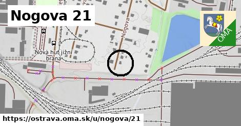 Nogova 21, Ostrava