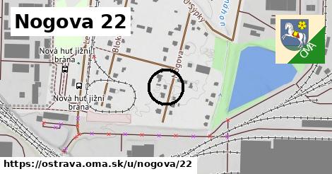 Nogova 22, Ostrava