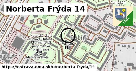 Norberta Frýda 14, Ostrava