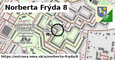 Norberta Frýda 8, Ostrava