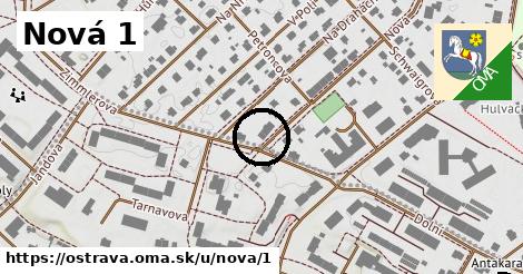 Nová 1, Ostrava