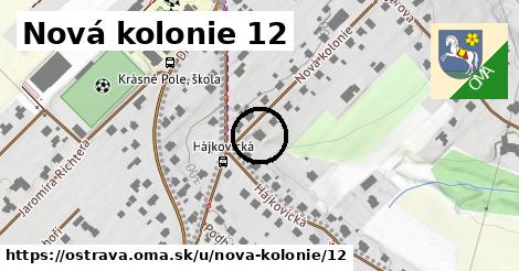 Nová kolonie 12, Ostrava