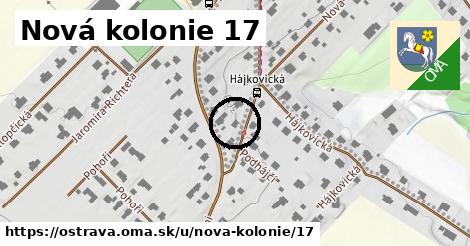 Nová kolonie 17, Ostrava