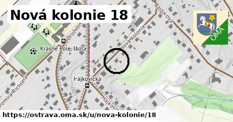 Nová kolonie 18, Ostrava
