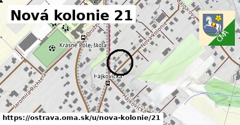 Nová kolonie 21, Ostrava