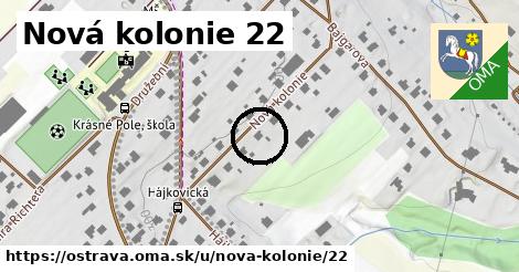 Nová kolonie 22, Ostrava