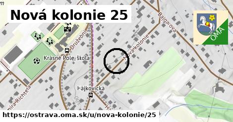 Nová kolonie 25, Ostrava