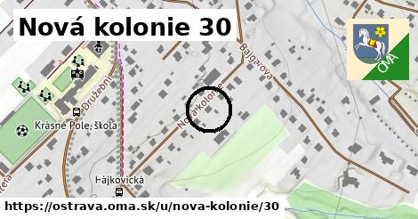 Nová kolonie 30, Ostrava