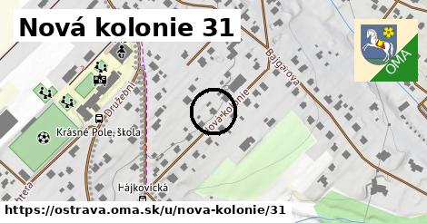 Nová kolonie 31, Ostrava