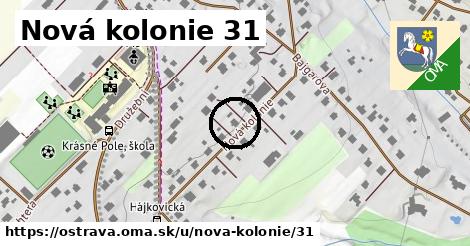 Nová kolonie 31, Ostrava