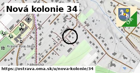 Nová kolonie 34, Ostrava