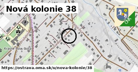 Nová kolonie 38, Ostrava