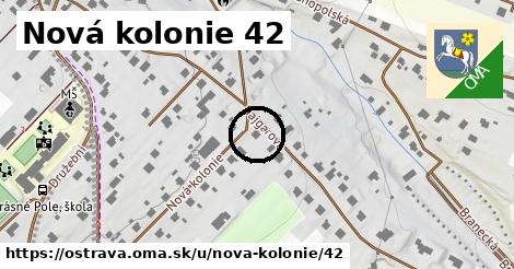 Nová kolonie 42, Ostrava