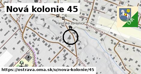 Nová kolonie 45, Ostrava