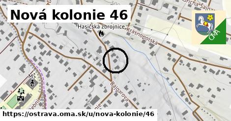 Nová kolonie 46, Ostrava