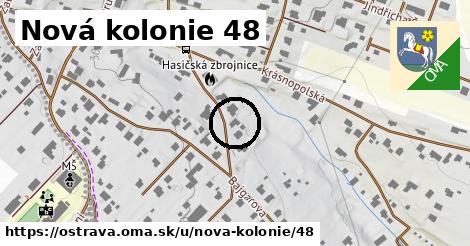 Nová kolonie 48, Ostrava
