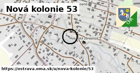 Nová kolonie 53, Ostrava