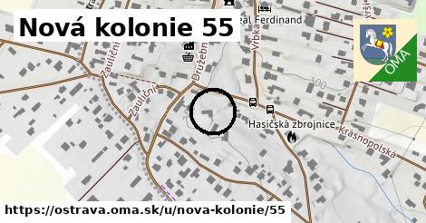 Nová kolonie 55, Ostrava