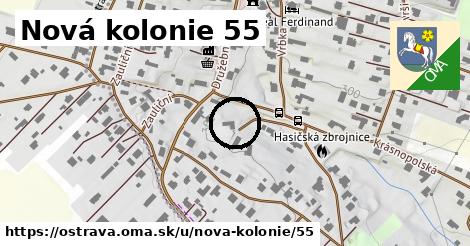 Nová kolonie 55, Ostrava