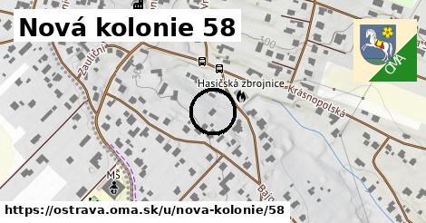 Nová kolonie 58, Ostrava